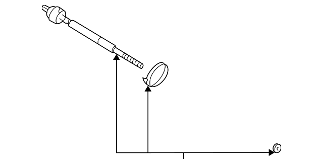 19207100 INNER TIE ROD