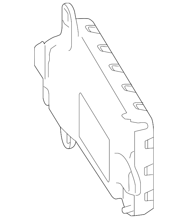 KD31-67-Y40A Деталь BLIND SPOT RADAR, LEFT