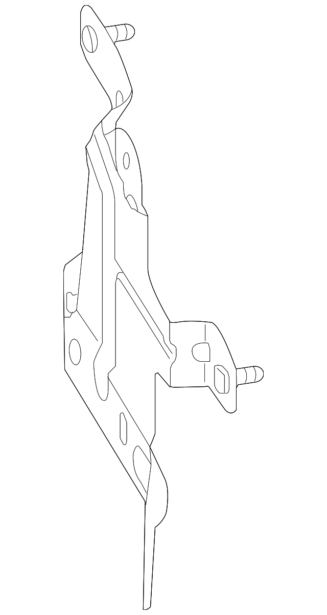 KD31-67-Z1X Деталь BLIND SPOT RADAR MOUNT BRACKET, RIGHT