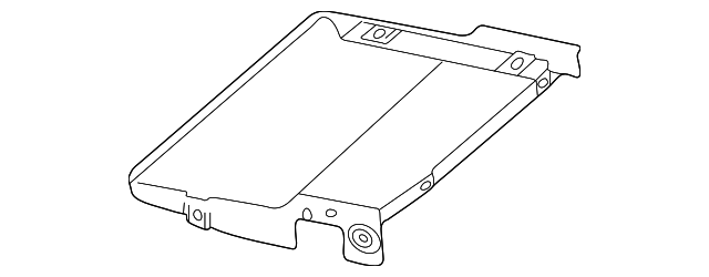 4150165 Деталь HEAT SHIELD