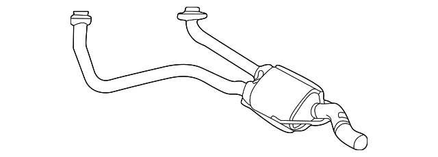 5019087AC Деталь CATALYTIC CNVRTR