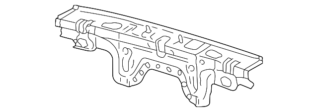 8E9-813-331-B Деталь REAR BODY REINF