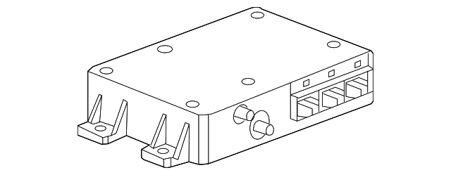 22979437 Деталь MODULE