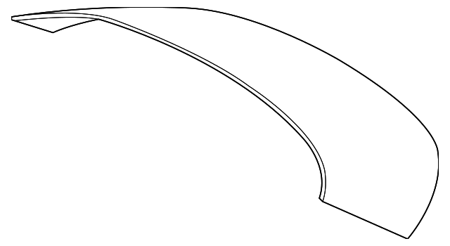 51-31-2-758-785 Деталь BACK GLASS