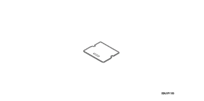 ACCESSORIES/CARGO MAT for 2006 Honda ODYSSEY #1