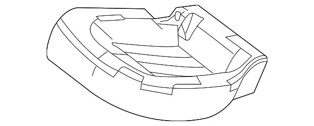 218-920-05-37-7L78 Деталь CUSHION COVER, LEFT