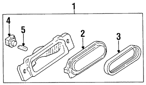 Aspire BULBS - CHASSIS 3