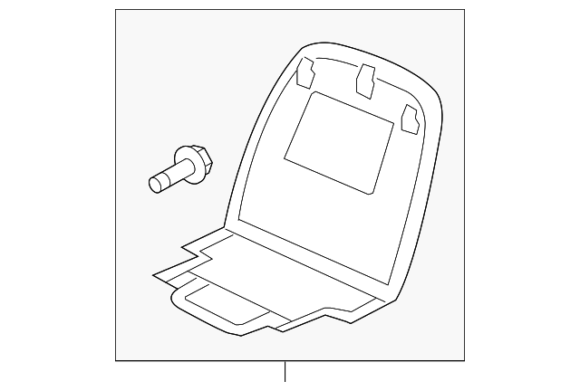81128-TA6-A51ZB Деталь COVER, FR. SEAT-BACK *NH686L* (WARM GRAY