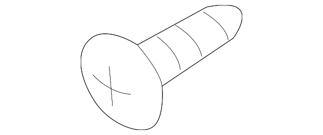 0145600591 Деталь CONSOLE BODY SCREW