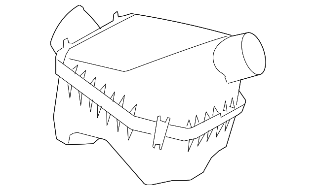 4721129AJ Деталь AIR CLEANER ASSY