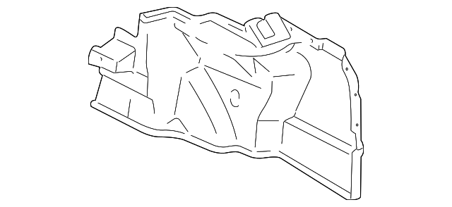64721-AC030-C0 TRUNK SIDE PANEL, RIGHT