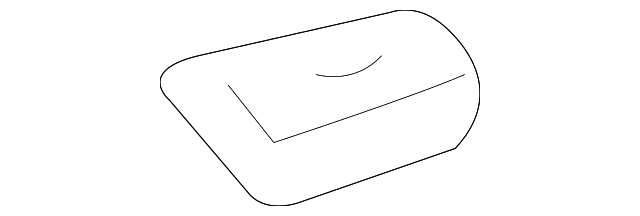 64337-AC010-E1 SEAT BELT TRIM, RIGHT
