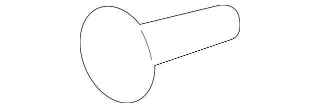 90080-46294 TRUNK SIDE PANEL CLIP, LEFT