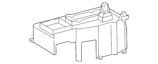 87111-04030 Деталь HOUSING