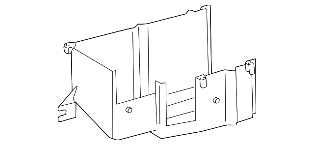 87111-04040 Деталь HOUSING