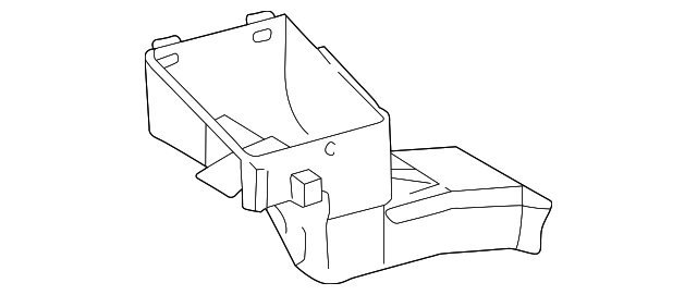 87211-04051 Деталь AIR DUCT