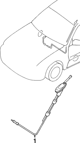 Escort ANTENNA & RADIO