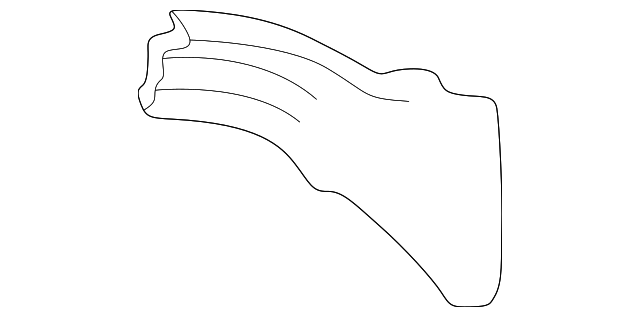 61713-52020 Деталь REINFORCEMENT, RIGHT