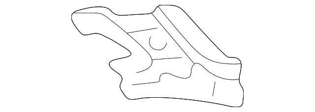 61742-52010 Деталь REINFORCEMENT, LEFT