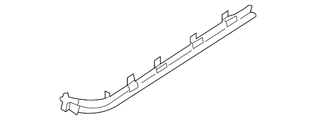 83920-A9000 UPPER RAIL, RIGHT