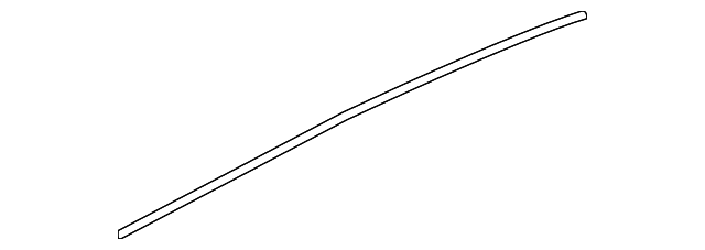 83135-2T000 Деталь UPPER W'STRIP RETAINER STRIP, LEFT