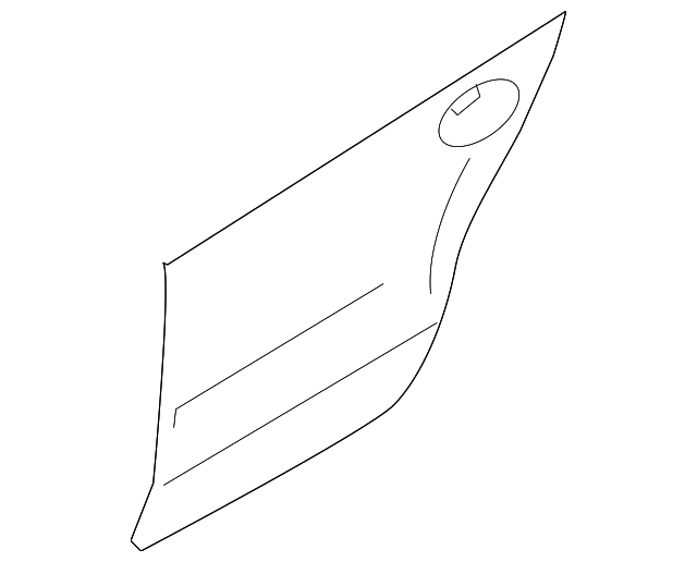 77121-2T000 Деталь OUTER PANEL, RIGHT