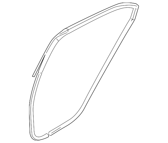 83130-2T000 Деталь DOOR W'STRIP, LEFT