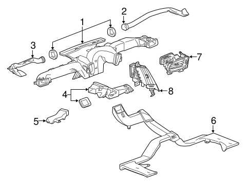 Escalade DUCTS 2