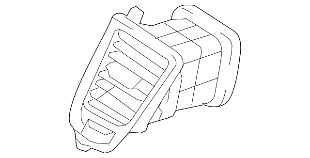 97420-A9200WK Деталь VENT GRILLE, RIGHT