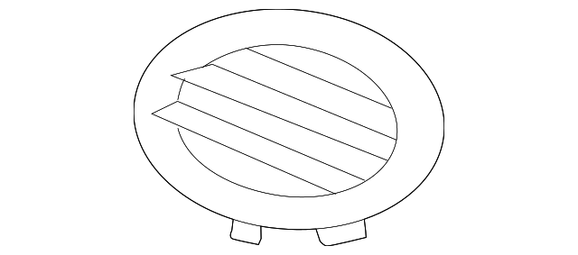 97393-A9000CQA Деталь DEFROSTER NOZZLE, RIGHT