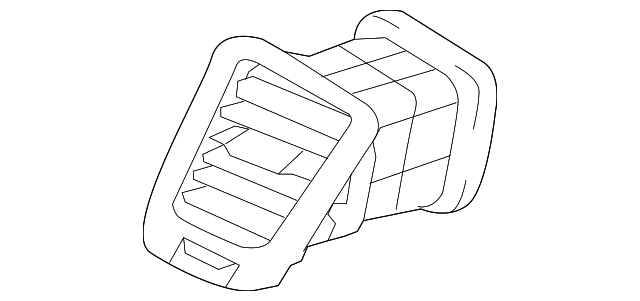 97490-A9000WK Деталь VENT GRILLE, RIGHT