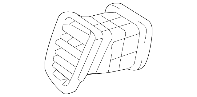 97480-A9000WK Деталь VENT GRILLE, LEFT