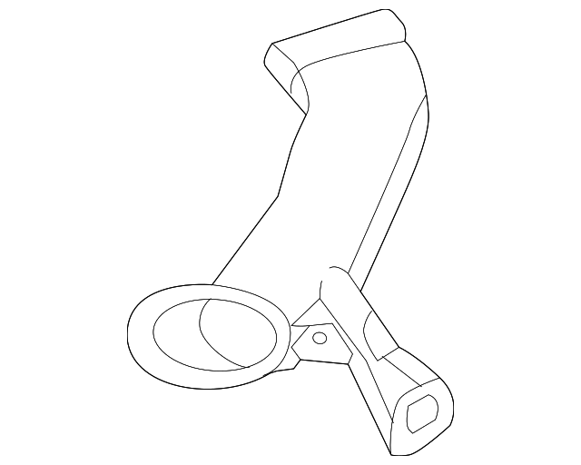 97390-A9000 Деталь SIDE DUCT, RIGHT