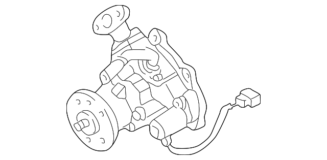 21010AR025 Деталь WATER PUMP