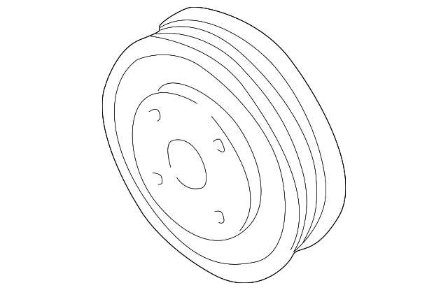 21051AR000 Деталь PULLEY