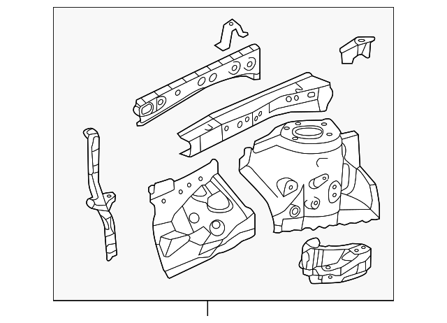 53701-06170 Деталь APRON ASSY, RIGHT