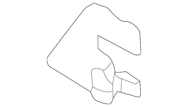 53747-06010 Деталь APRON ASSY PLATE, RIGHT