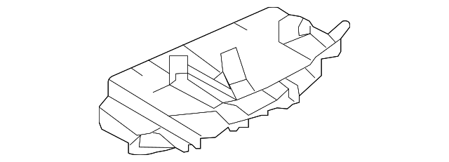 4H0-907-333 CONTROL MODULE BRACKET