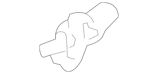 85381-30230 Деталь WASHER NOZZLE, LEFT