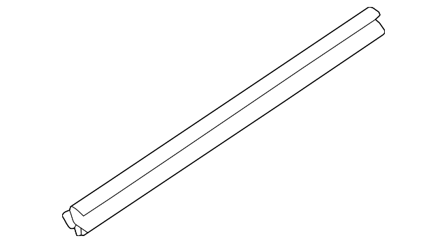 1E0-847-346-B41 Деталь BELT W'STRIP, RIGHT
