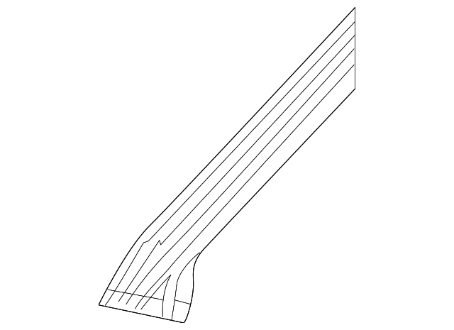76231AR000 Деталь UPPER REINF, LEFT