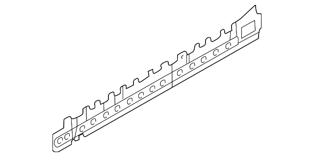764A0AR000 Деталь INNER ROCKER, RIGHT