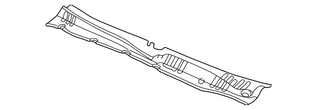 22707340 Деталь COWL GRILLE