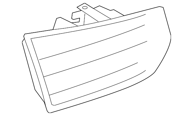 63-21-7-372-793 Деталь TAIL LAMP, LEFT