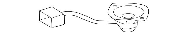 5142454AA Деталь INST PNL SPEAKER, RIGHT