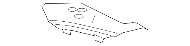 5104270AA Деталь SPEAKER COVER, RIGHT