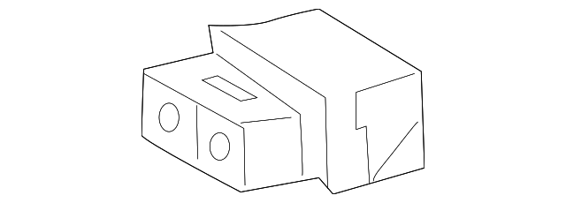 5120694AA Деталь INST PNL SPEAKER CONNECTOR, LEFT