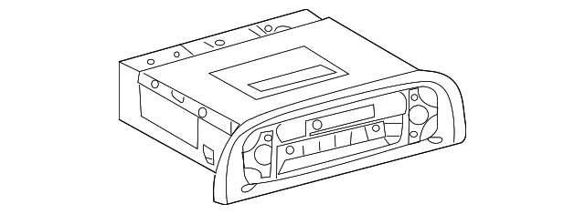 5139880AA Деталь RADIO