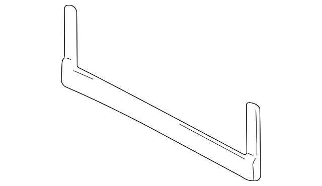 MR604748 Деталь BEZEL