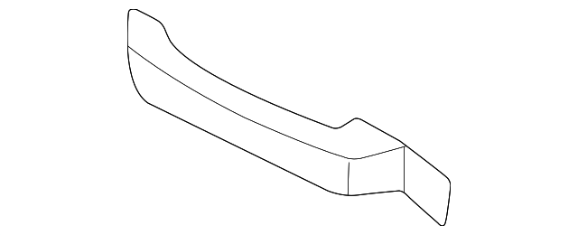 MB608374 Деталь PULL HANDLE